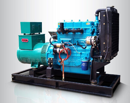 滕州上柴30kw大型柴油发二手电机组 滕州上柴30kw大型柴油发二手电机组