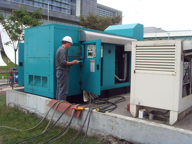 滕州发电机出租