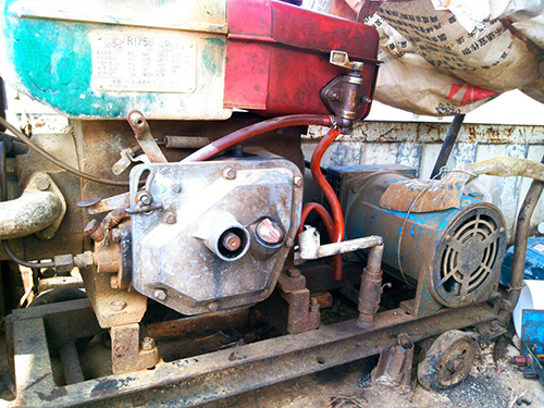 滕州单杠柴油机发电机出租