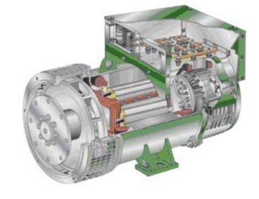 滕州发电机内部结构图 滕州发电机内部结构图
